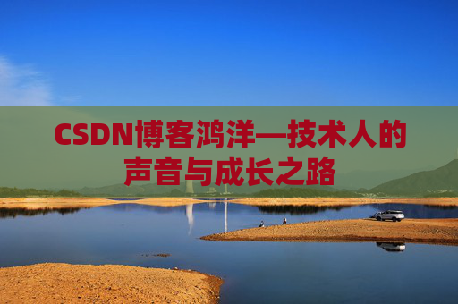 CSDN博客鸿洋—技术人的声音与成长之路